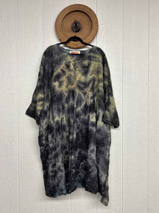 Pareo Kantha Daydreamer Midi Dress 0526 003