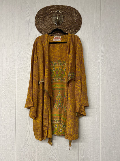 Rasgulla Sari Shortie Spellbound Kimono 0226 062