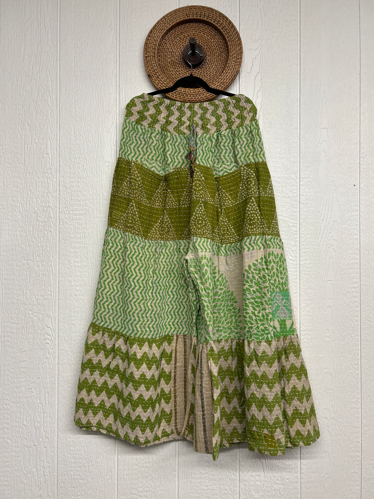 Pareo Kantha Lotus Wide Leg Pants 0926 146