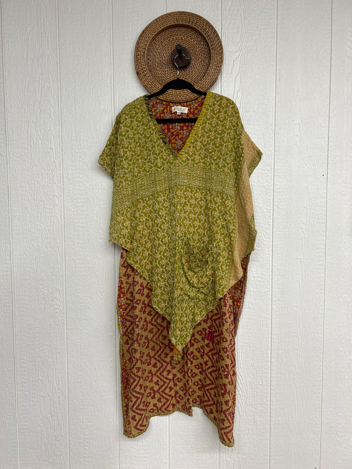 Kantha Surrender Hi Lo Poncho 1024 114