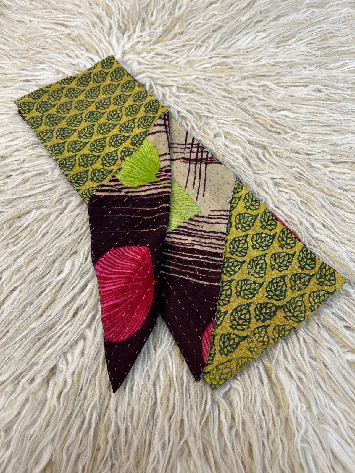 Pareo Kantha Headwraps 0226 051