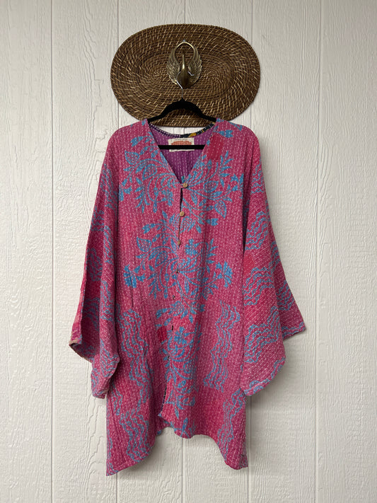 Pareo Kantha Gaia Button-Down Kimono 0126 267