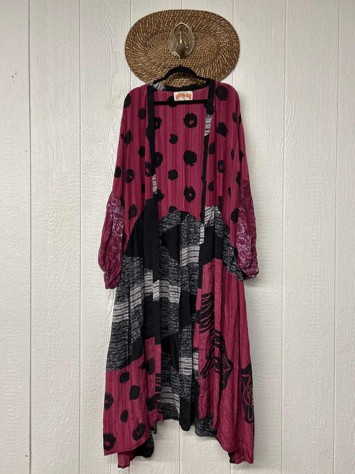 Crepe Sari Evermore Kimono 1026 230