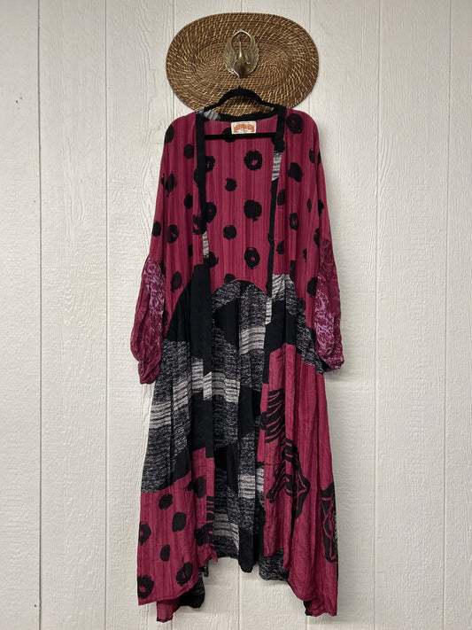 Crepe Sari Evermore Kimono 1026 230