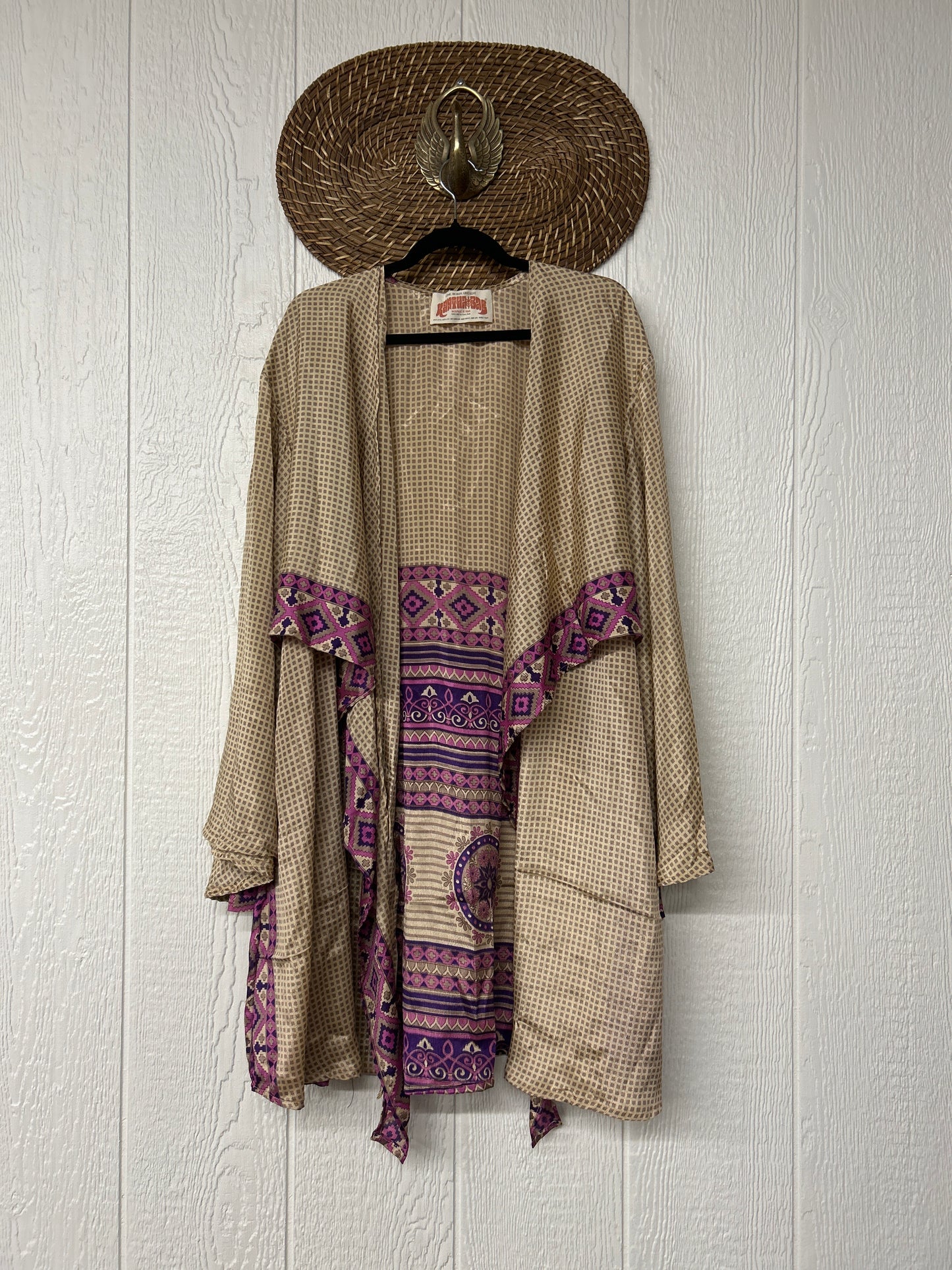 Rasgulla Sari Shortie Spellbound Kimono 0226 092