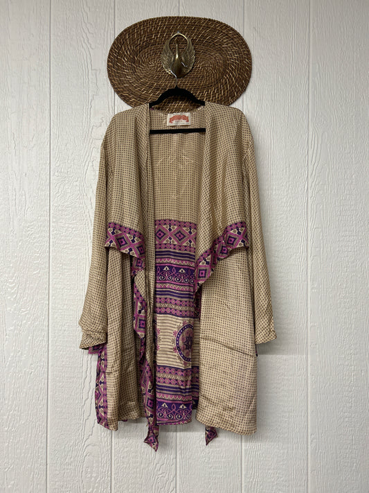 Rasgulla Sari Shortie Spellbound Kimono 0226 092