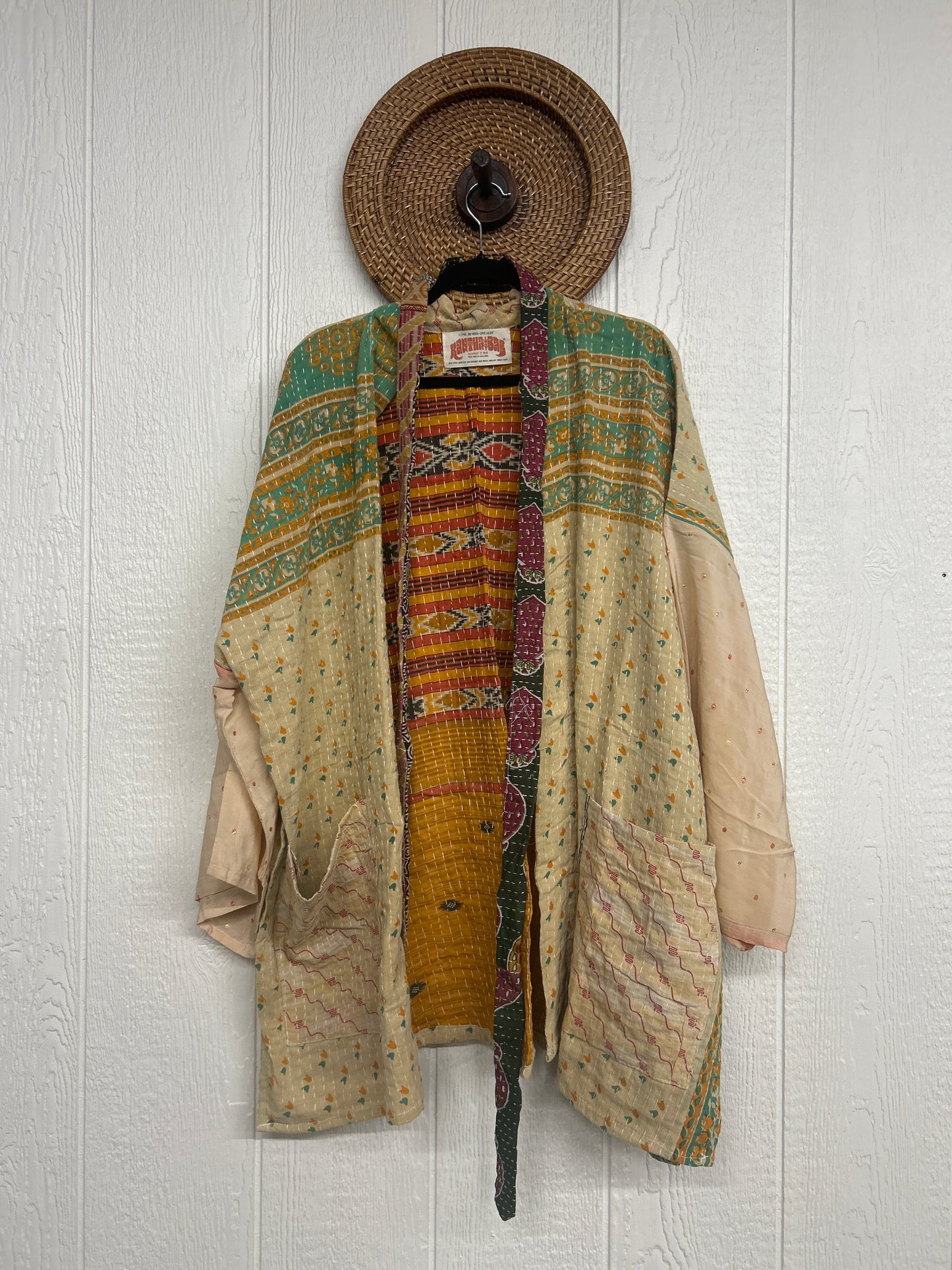 Pareo Kantha Shortie Majestic Kimono 0326 253