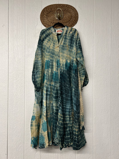 Pareo Kantha Luminous Maxi Dress 0526 013