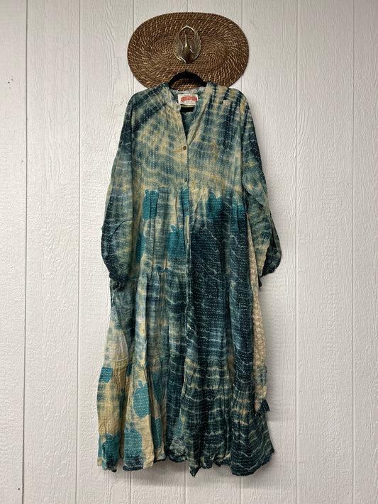 Pareo Kantha Luminous Maxi Dress 0526 013