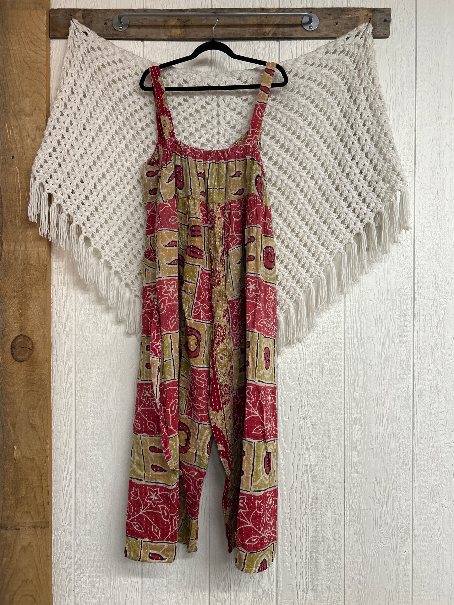 Crossroad Kantha Overalls 1025 034