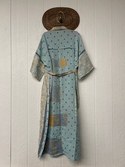 Pareo Kantha Gravity Duster Dress 0226 098