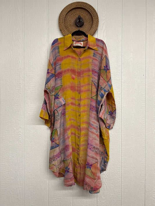 Crepe Sari Free To Be Longsleeve Maxi 1225 143