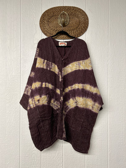 Pareo Kantha Gaia Button-Down Kimono 0526 045