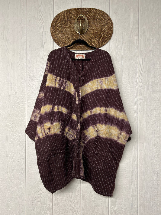 Pareo Kantha Gaia Button-Down Kimono 0526 045