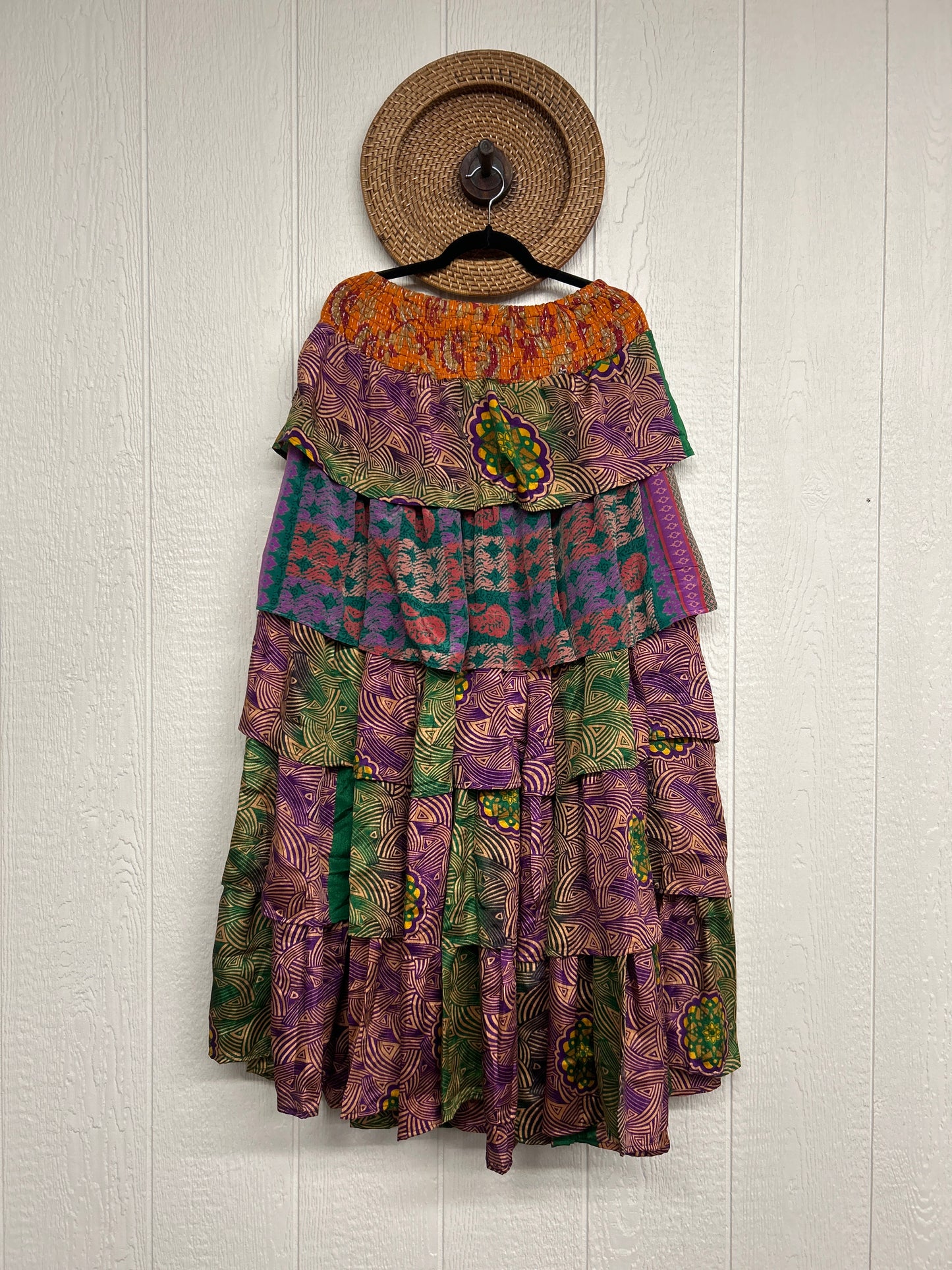 Rasgulla Sari Venus Ruffle Maxi 1125 165