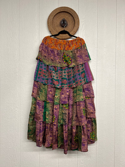 Rasgulla Sari Venus Ruffle Maxi 1125 165