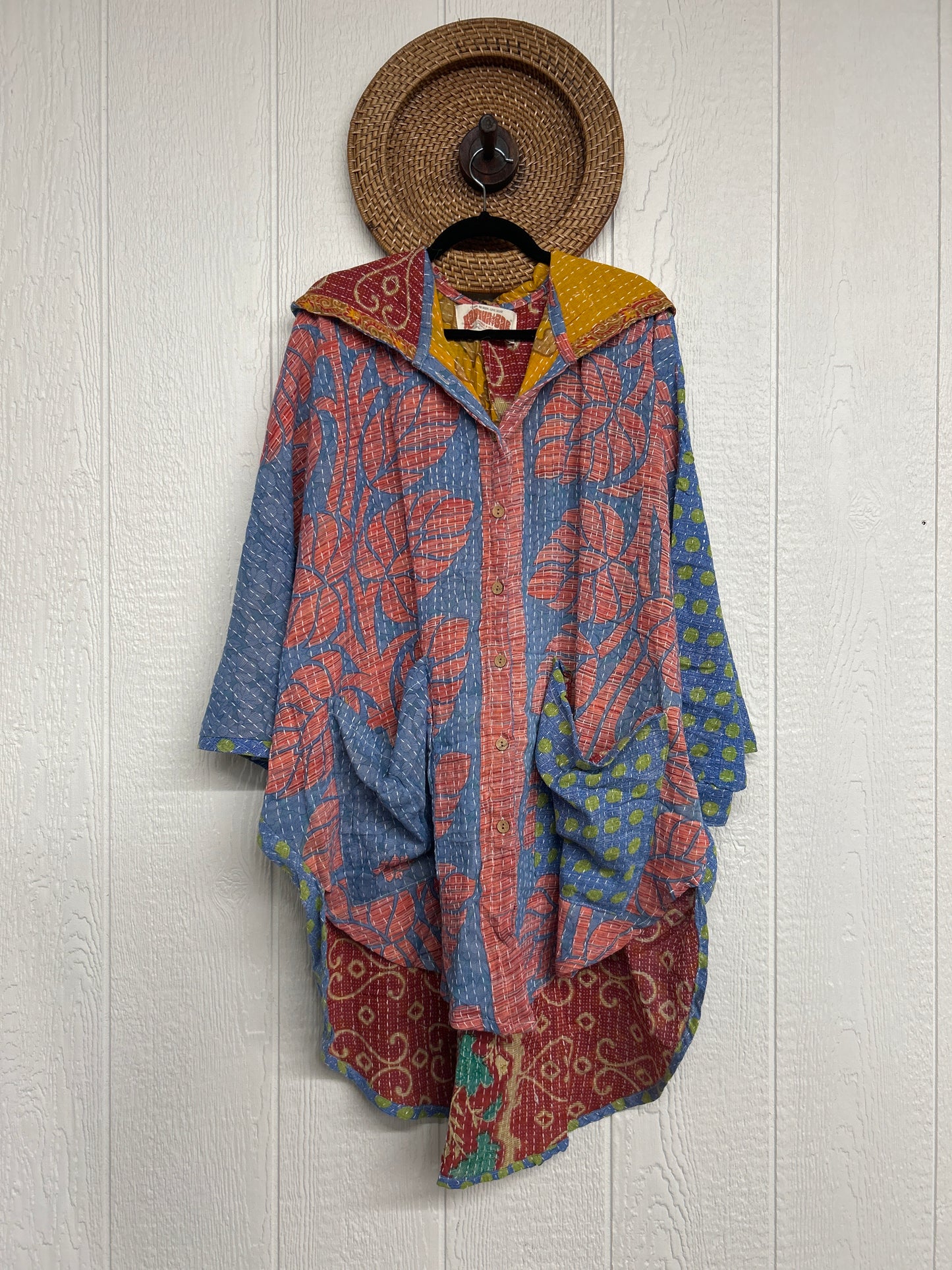 Pareo Kantha Poetic Hoodie 0226 023