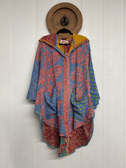 Pareo Kantha Poetic Hoodie 0226 023