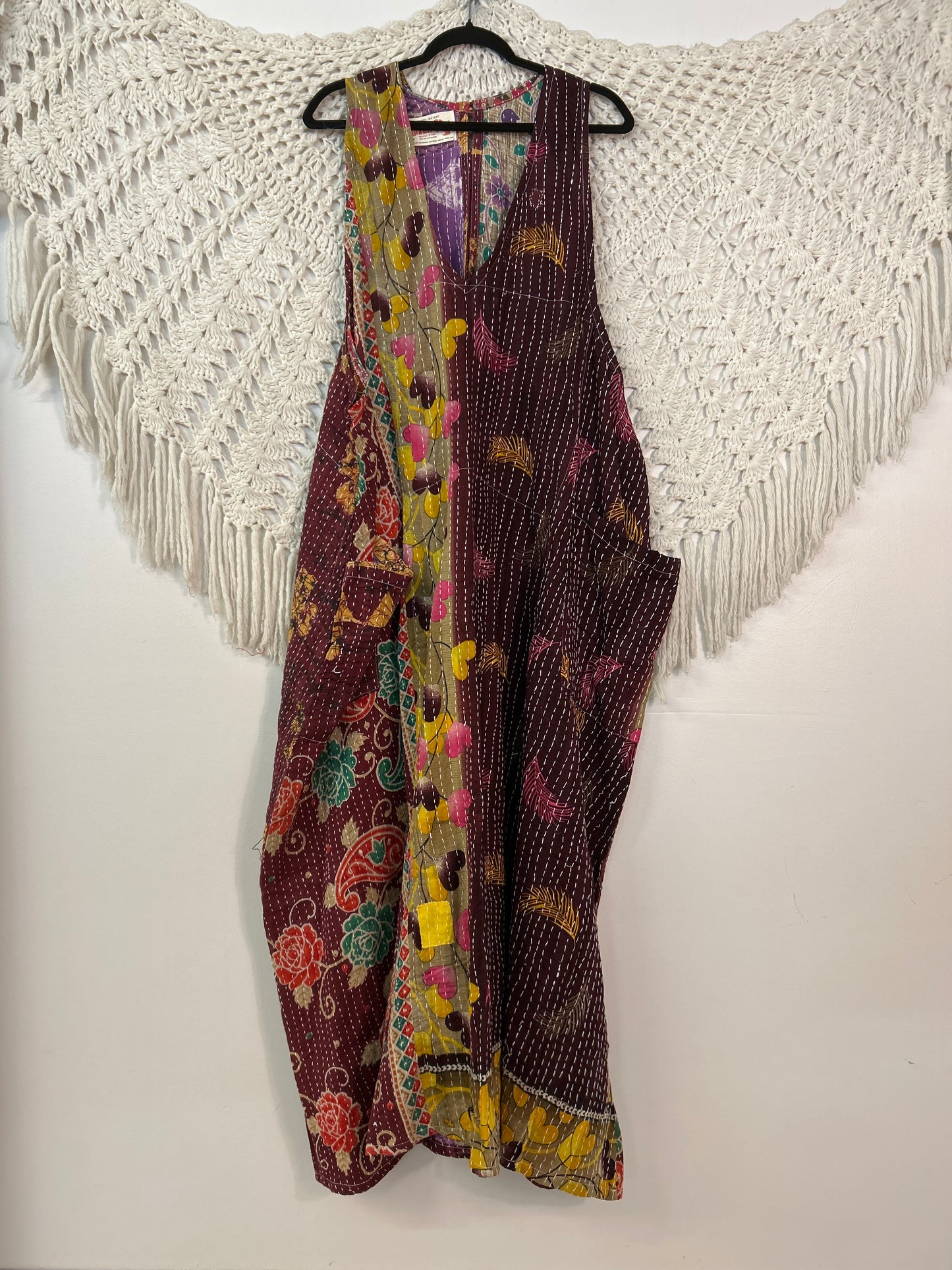 Pareo Kantha Harmony Dress 0626 225