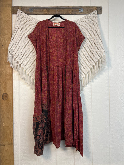 Crepe Sari Summer Evermore Kimono 0726 250