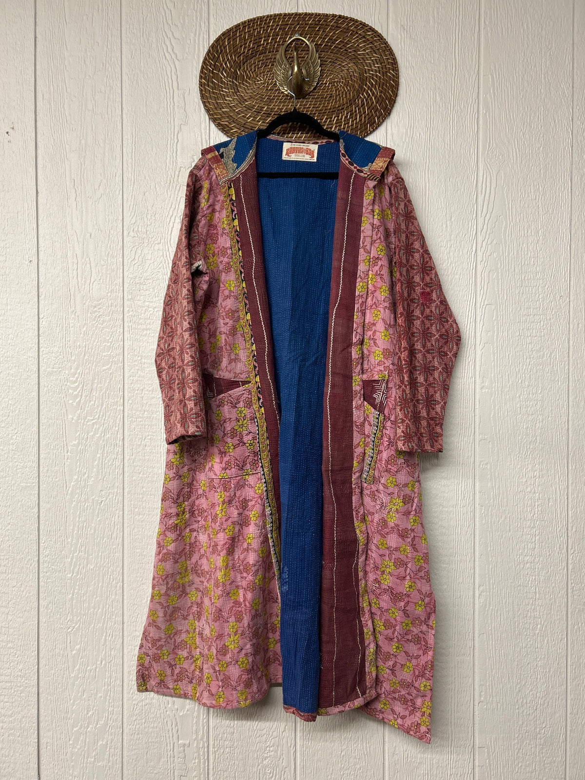 Fine Kantha Rising Sun Coat 1026 046