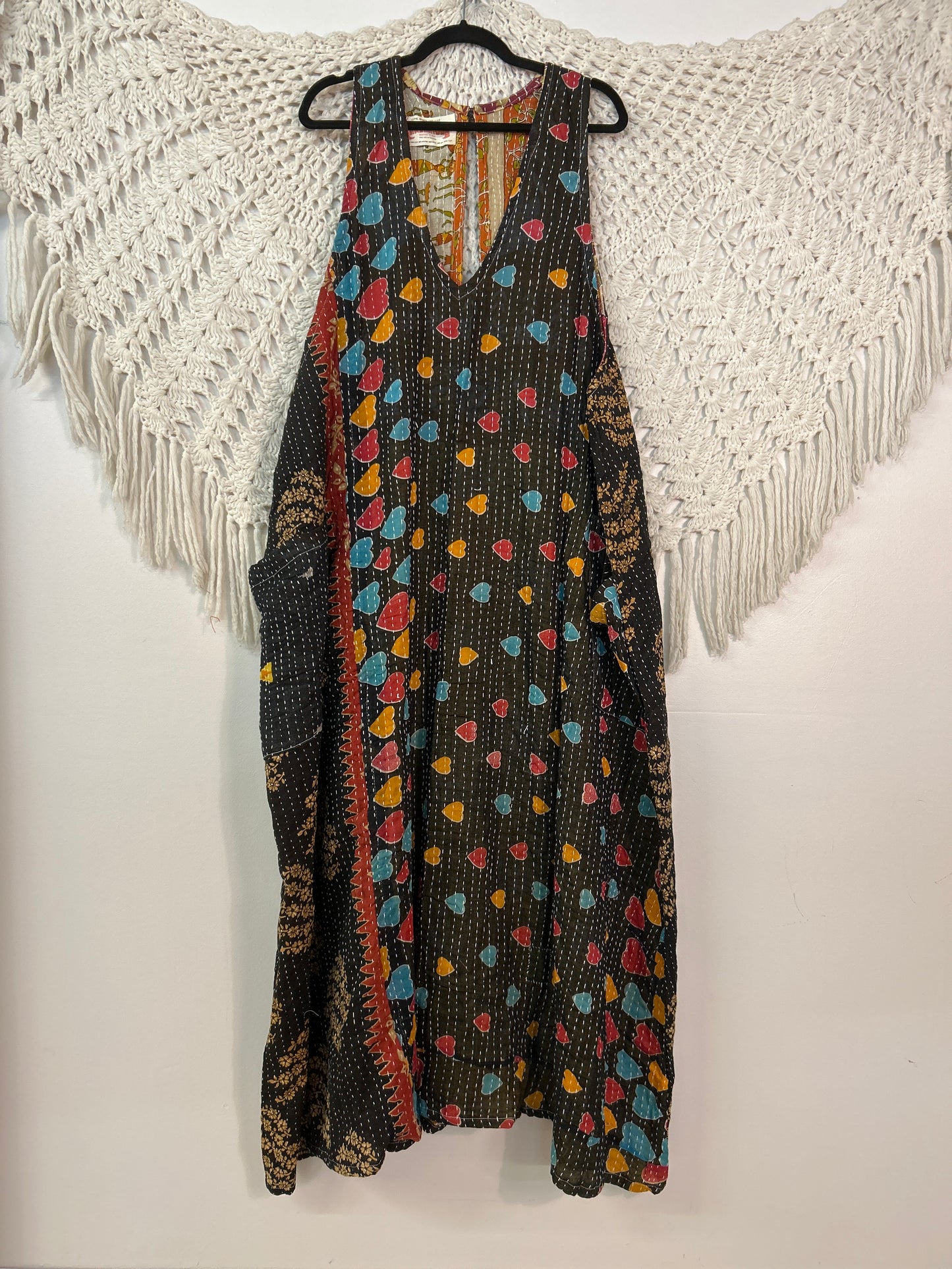 Pareo Kantha Harmony Dress 0626 165