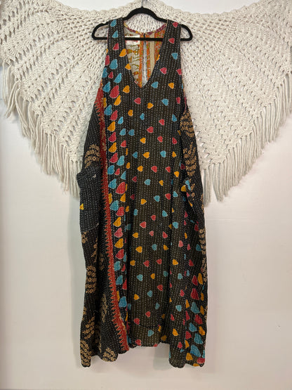 Pareo Kantha Harmony Dress 0626 165