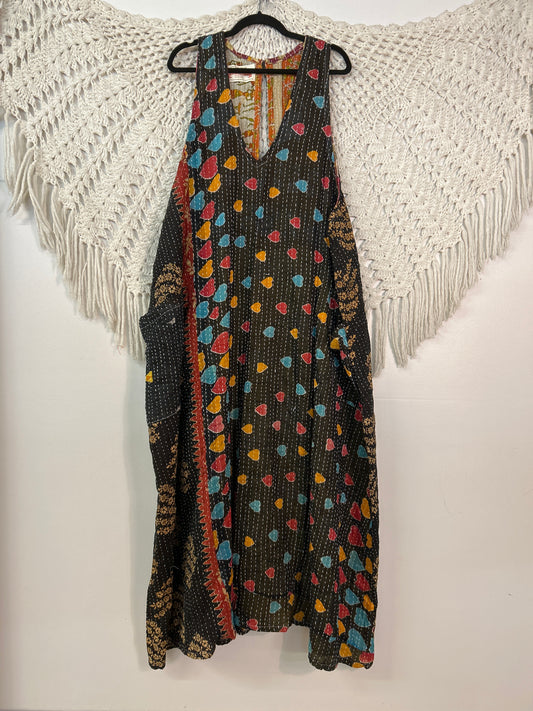 Pareo Kantha Harmony Dress 0626 165