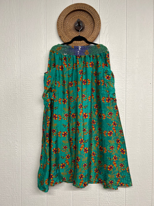 Rasgulla Sari Butterfly Cargo Skirt 0126 095