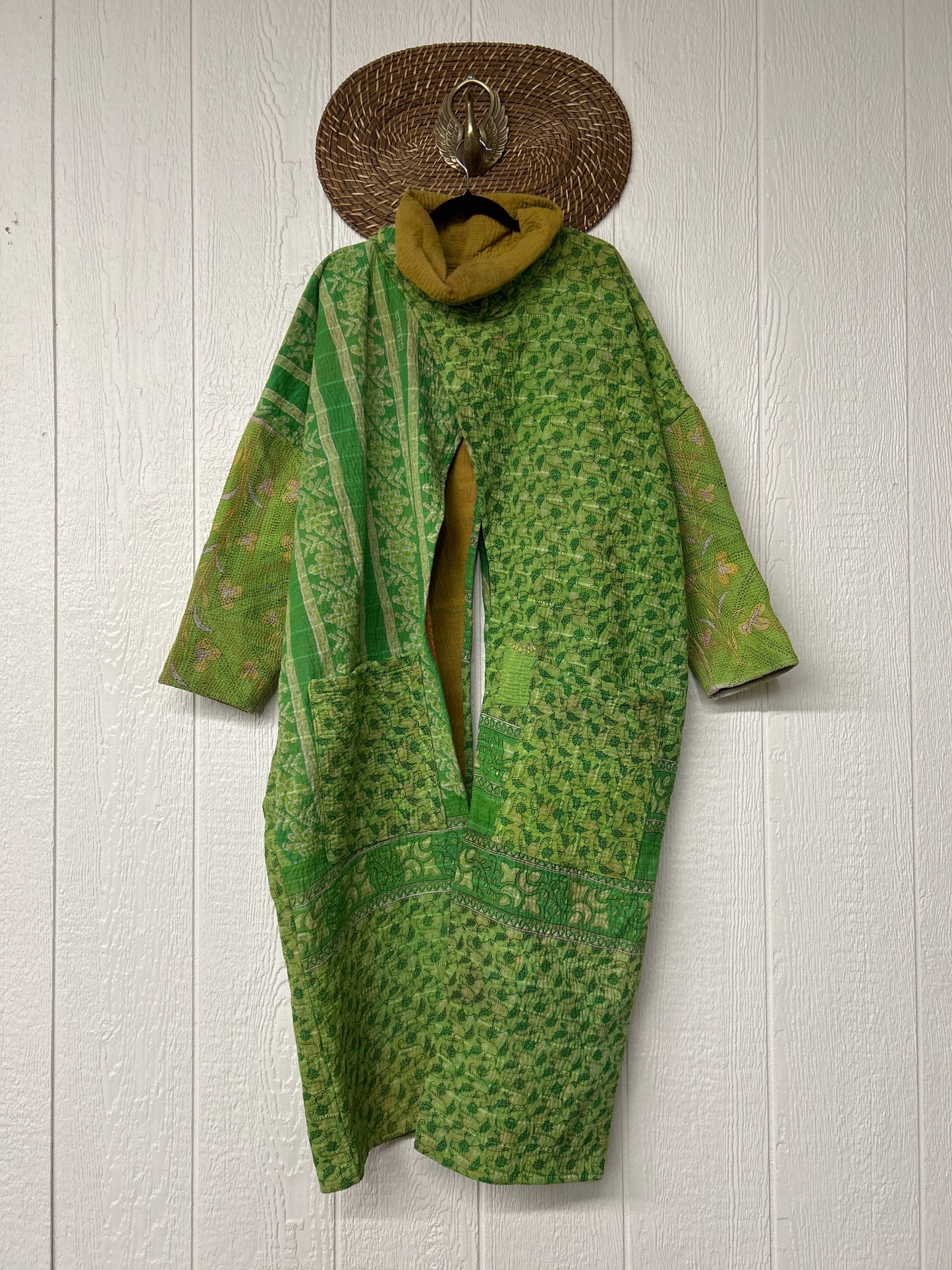 Fine Kantha Cowl Split Pullover 1225 160