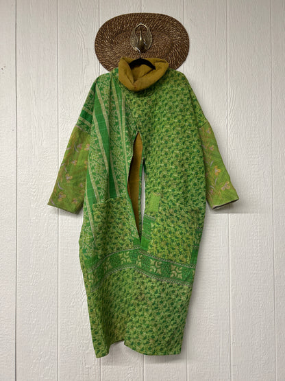 Fine Kantha Cowl Split Pullover 1225 160