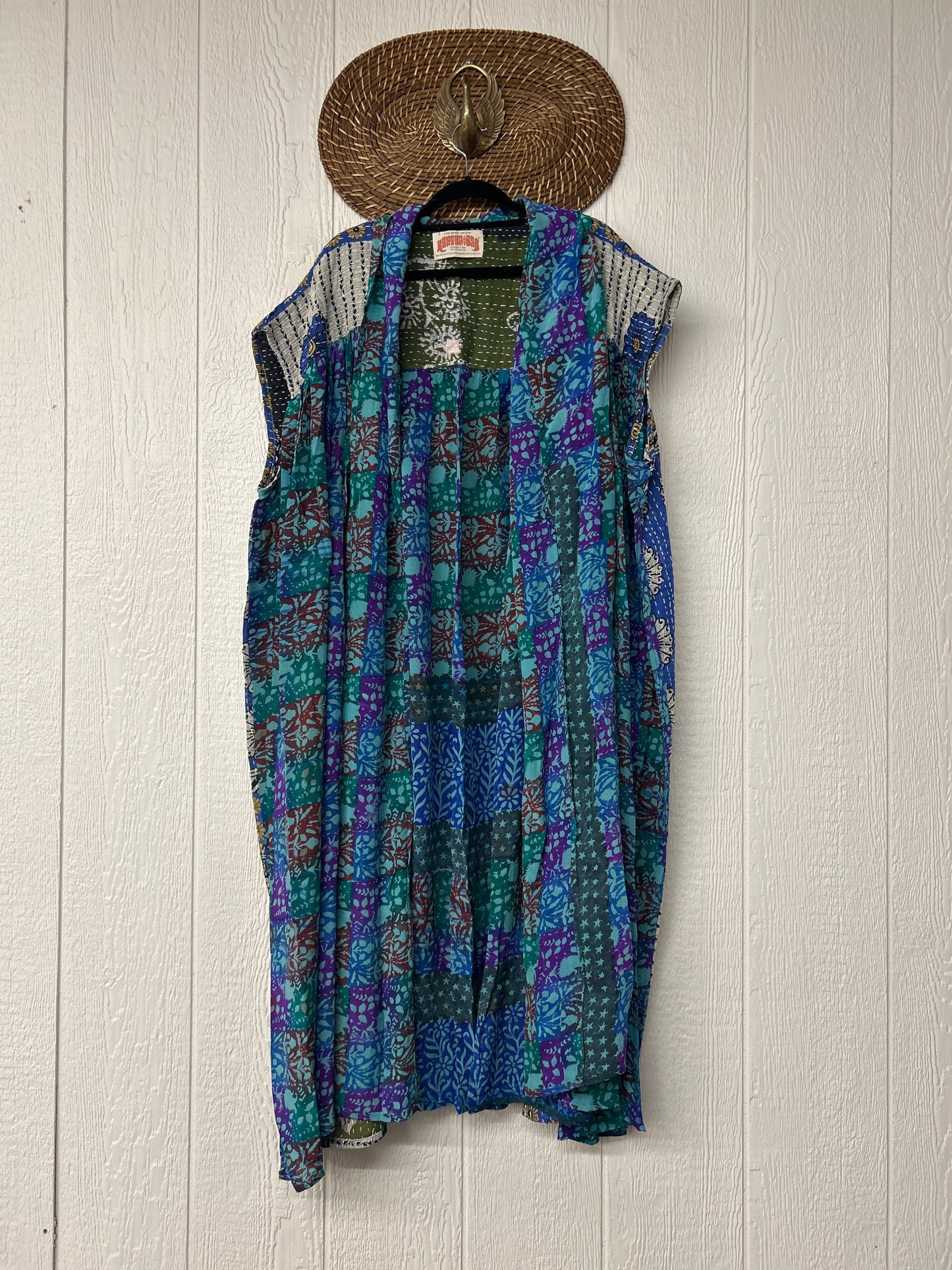 Pareo Kantha Summer Utopia Duster 0726 235