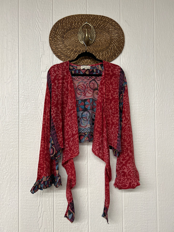 Zeppelin Crop Shrug 0425 118