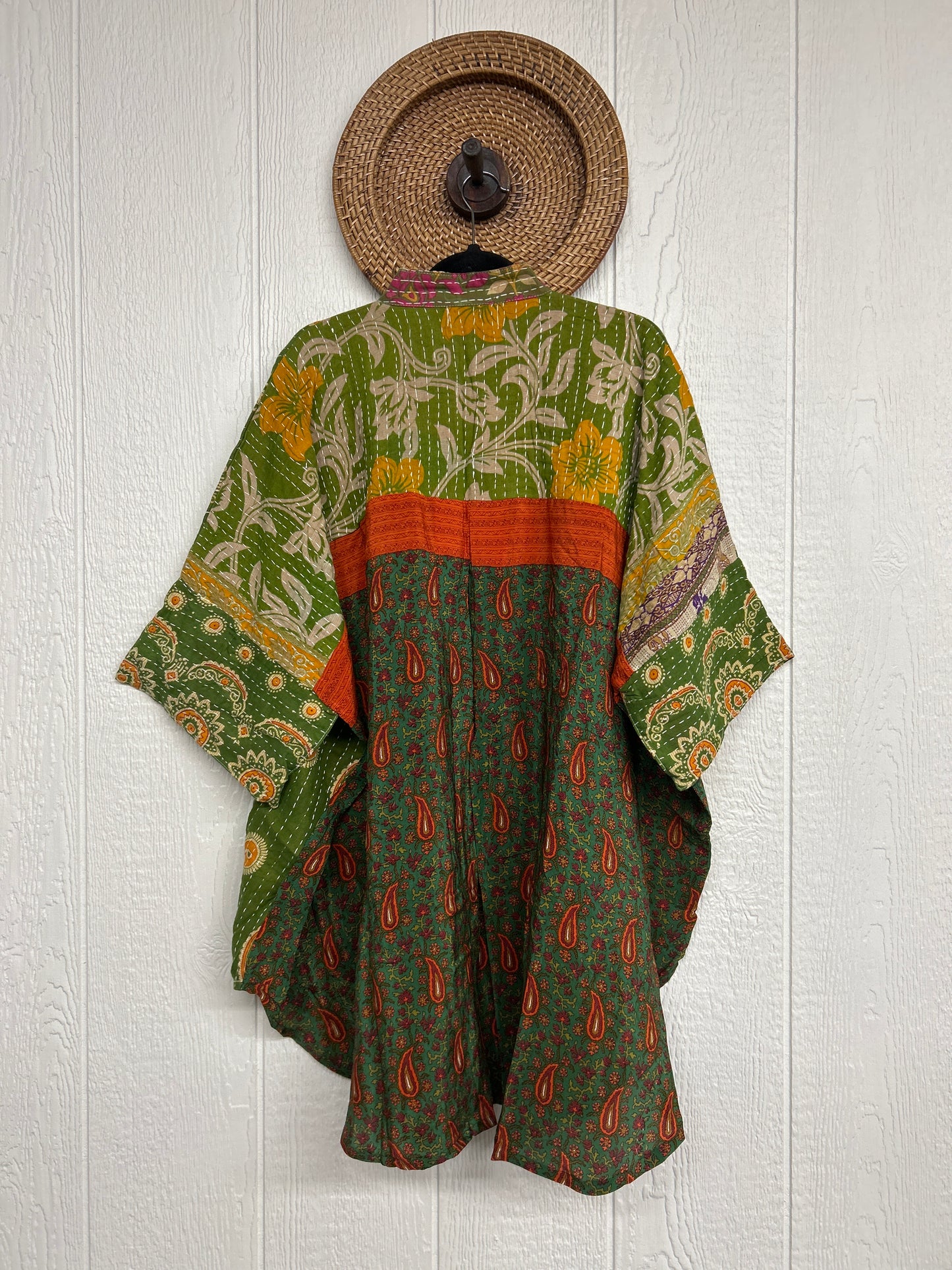 Pareo Kantha Free To Be Button-Down 0426 116