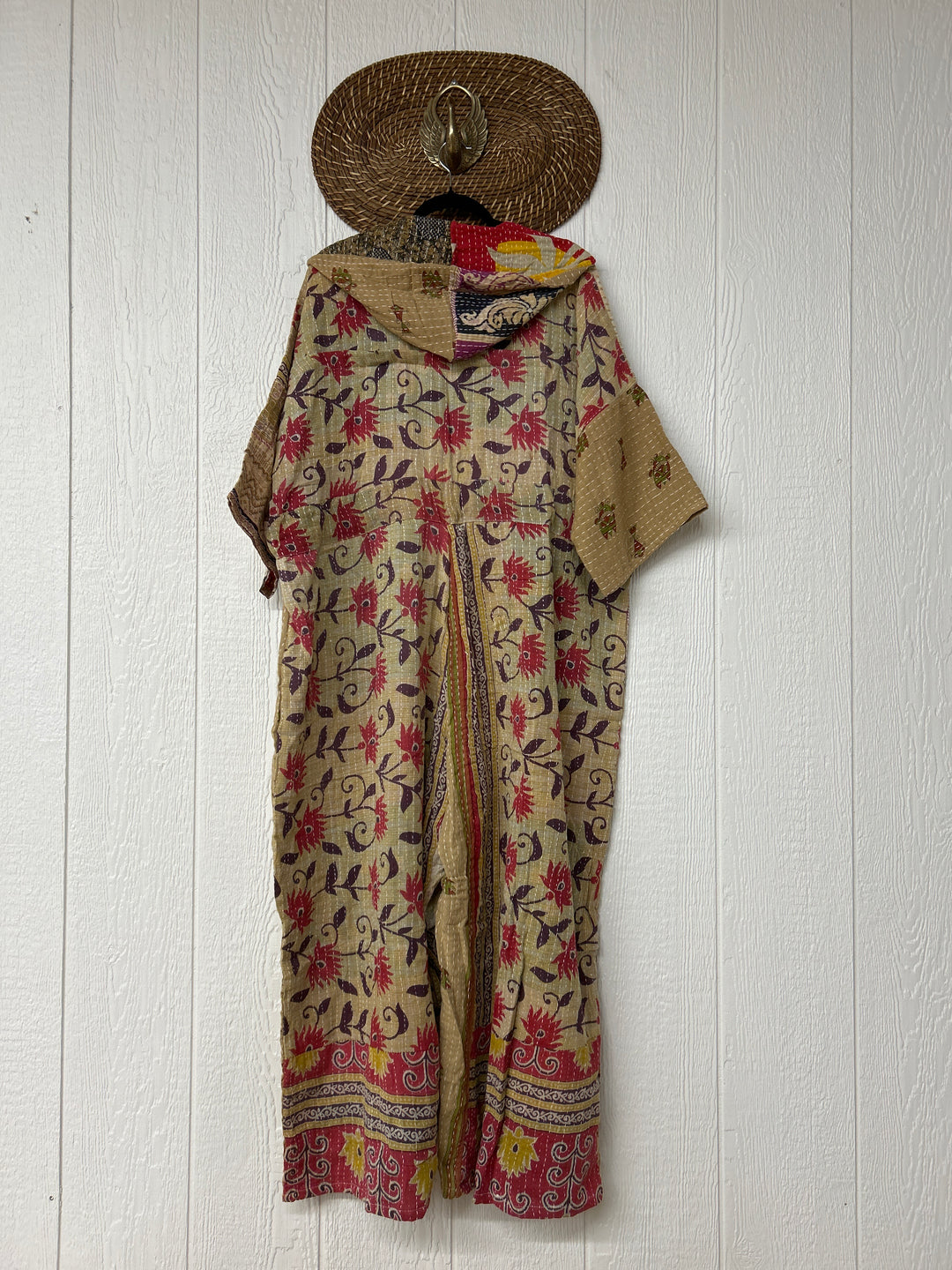 Kantha Zen Hoodie Jumpsuit 0125 252