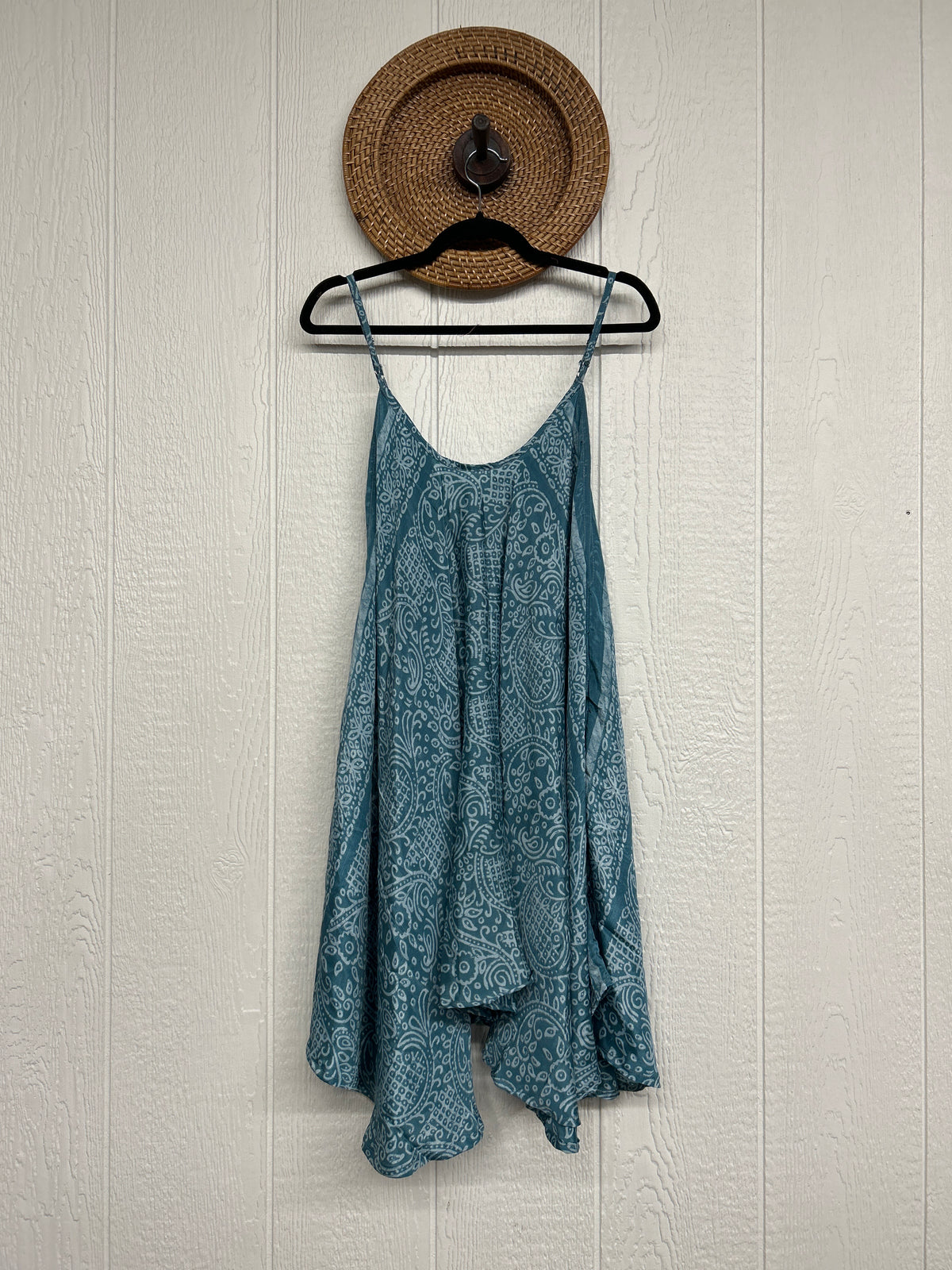Rasgulla Sari Moonchild Mini Dress 0926 025
