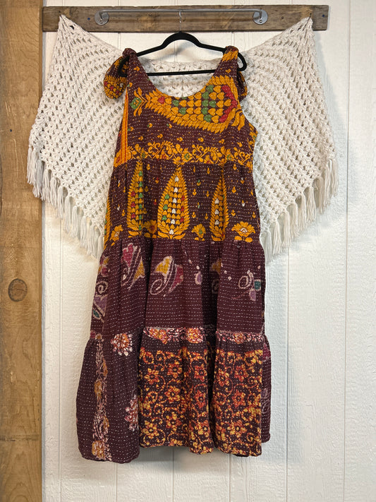Pareo Kantha Celeste Maxi 0326 091