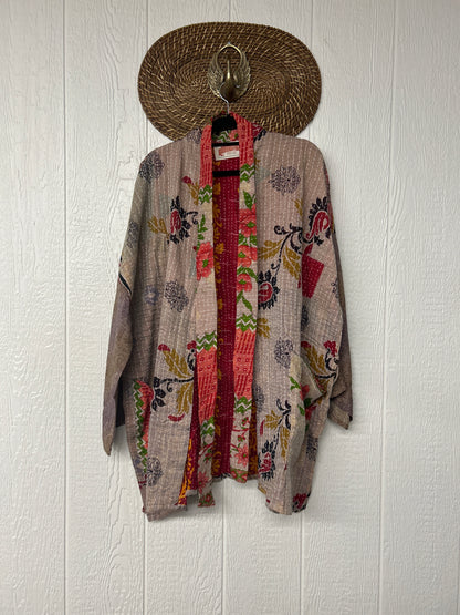Pareo Kantha Shortie Majestic Kimono 0326 034
