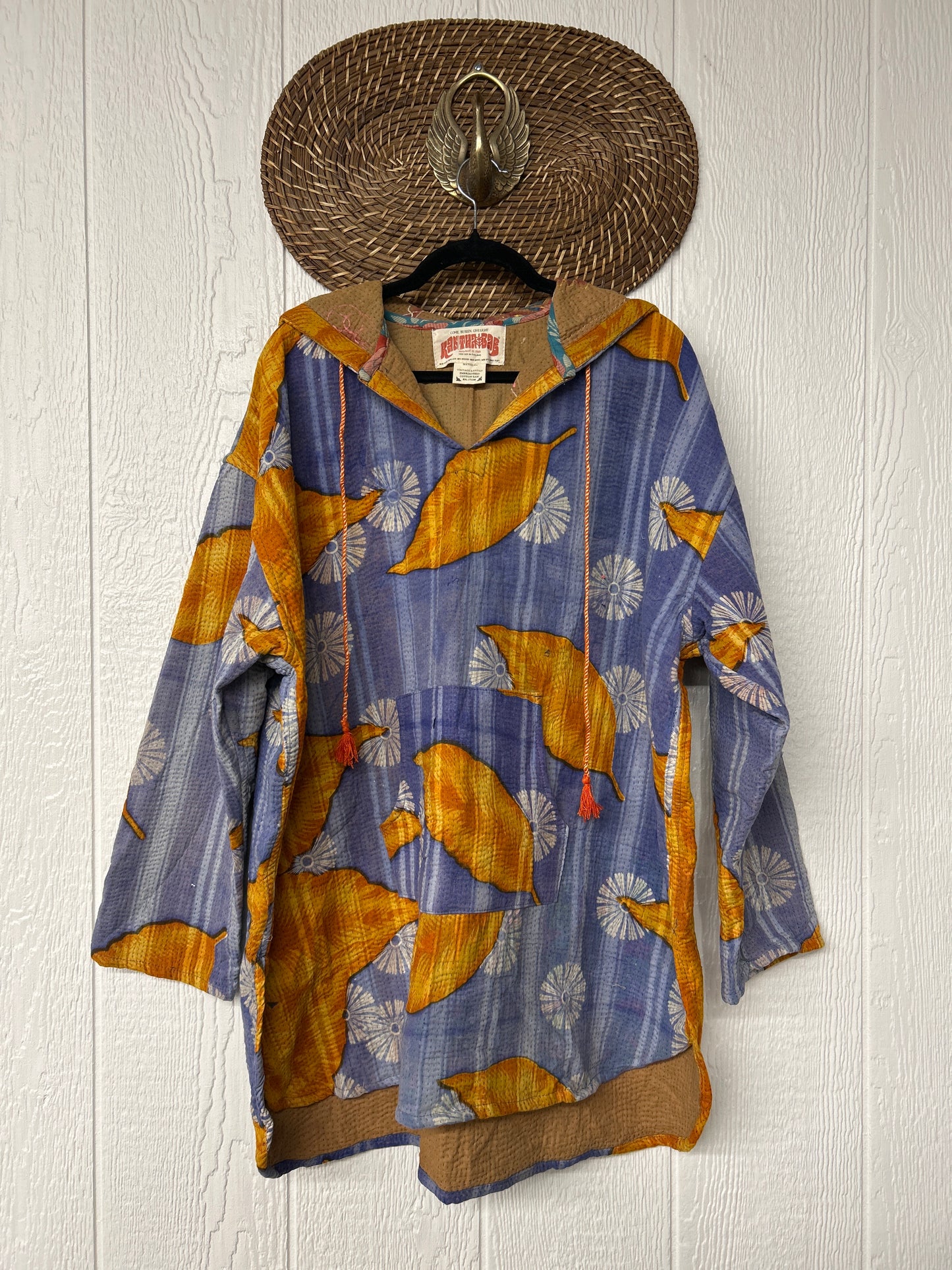 Fine Kantha Under The Stars Hoodie 1225 215