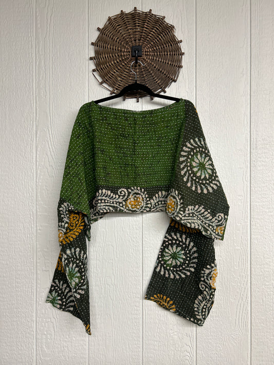 Pareo Kantha Abundance Crop Top 1026 090