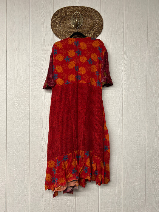 Summer Flourish Wrap Dress 0725 163