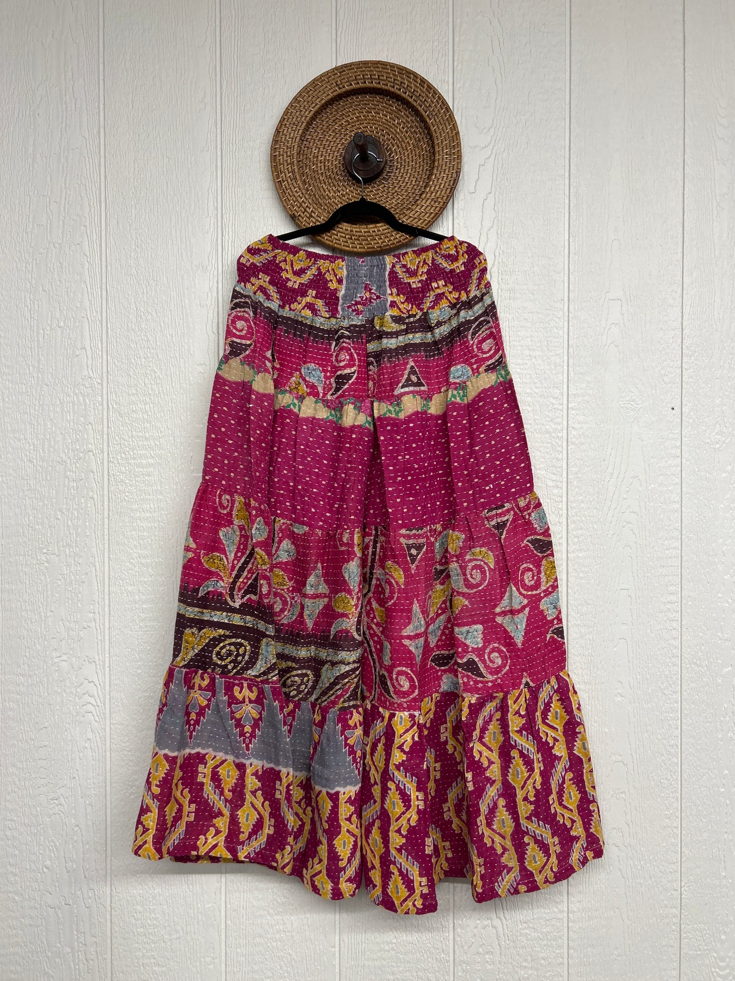Pareo Kantha Lotus Wide Leg Pants 0426 209