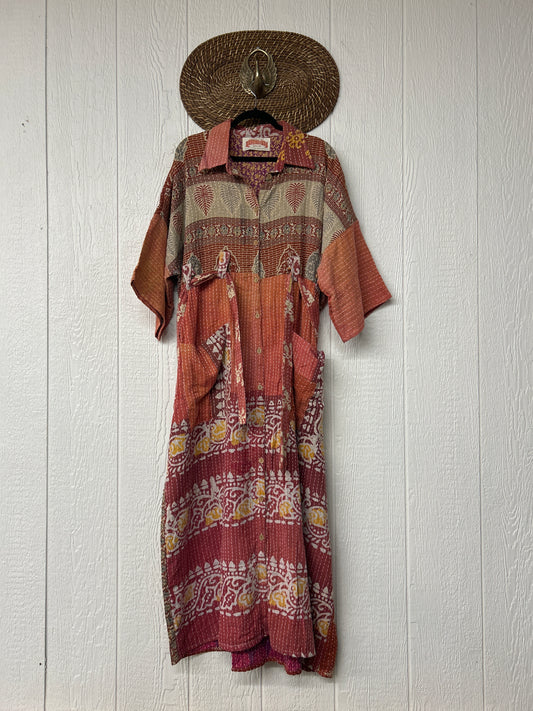 Pareo Kantha Gravity Duster Dress 0226 103