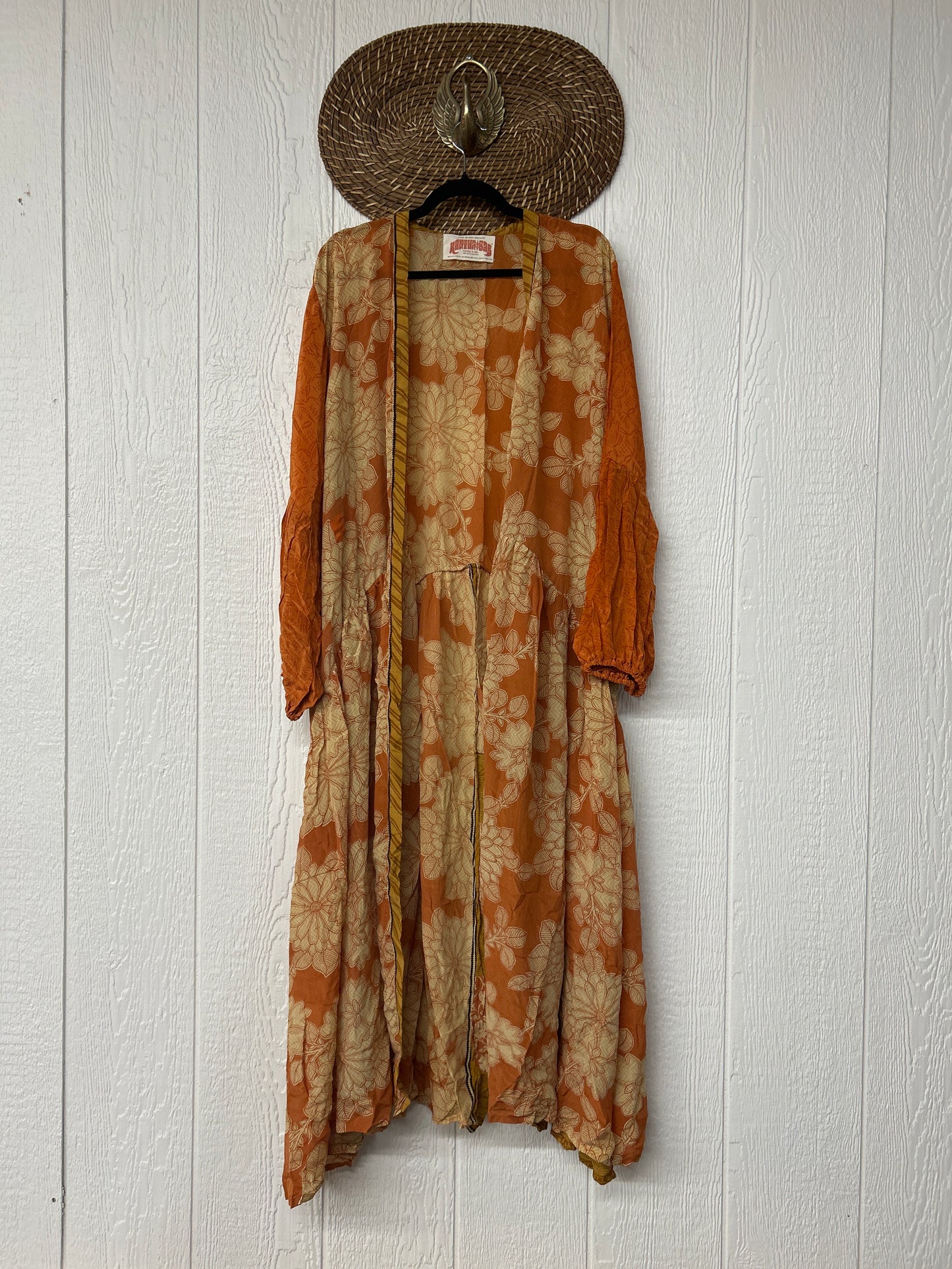 Crepe Sari Evermore Kimono 0326 222