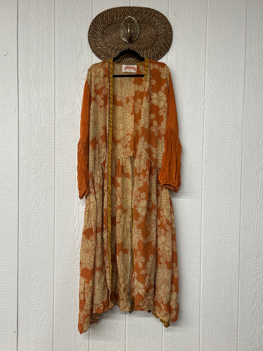 Crepe Sari Evermore Kimono 0326 222