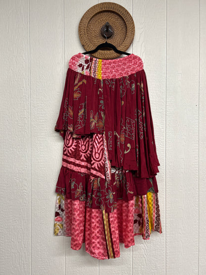 Rasgulla Sari Enchanted Pants 1225 094