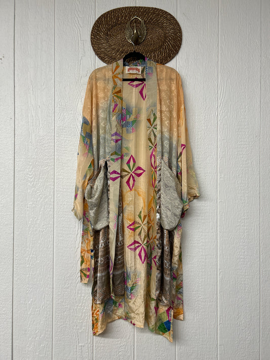 Rasgulla Sari Serenity Kimono 1125 201