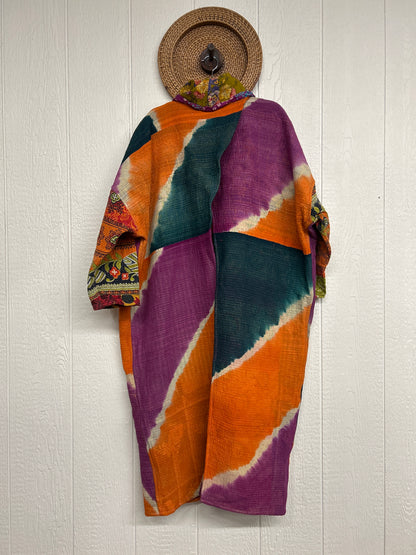 Fine Kantha Cowl Split Pullover 1225 217