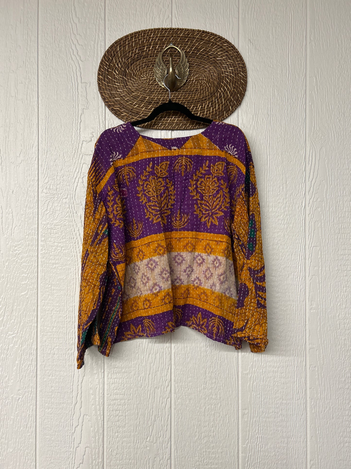 Pareo Kantha Wanderer Pocket Crop Top 0226 144