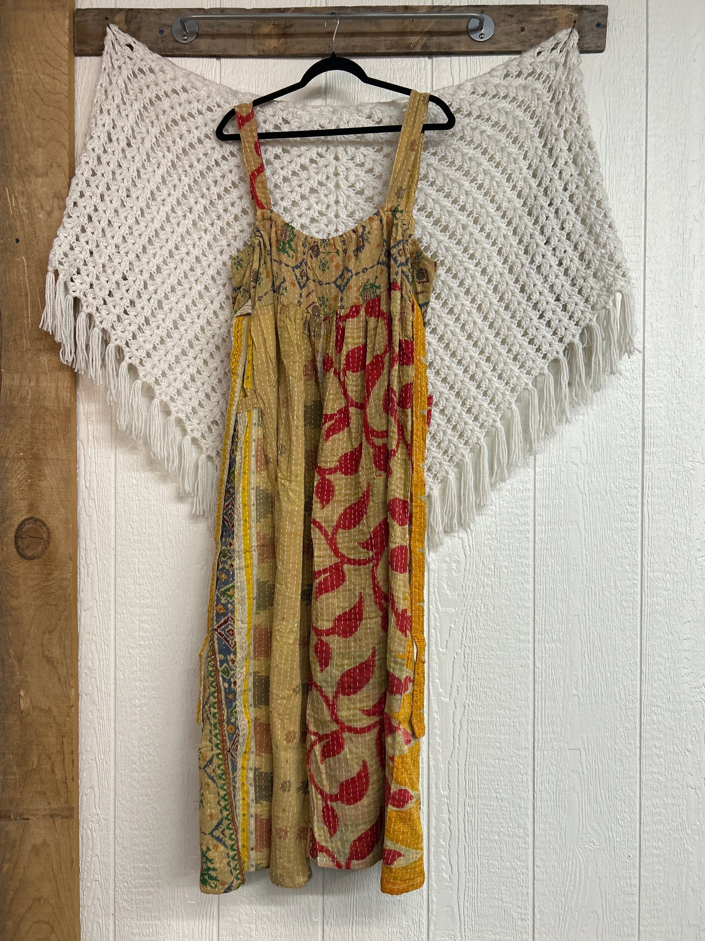 Crossroad Kantha Overalls 1025 086